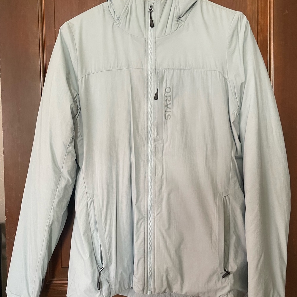 Orvis Women’s Sky Blue Puffy Jacket
